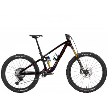 Fuel MX 9.8 XT Di2 Gen 7 Gloss Dark Carmine/Matte Trek Black
