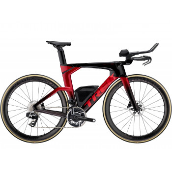 Speed Concept SLR 9 AXS Metallic Red Smoke to Carbon Red Smoke Fade