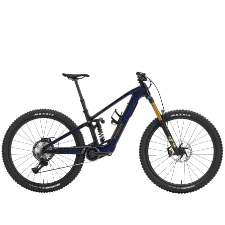 Fuel+ LX 9.8 XT Di2 Gen 2 Gloss Navy Smoke/Matte Trek Black