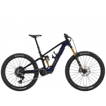 Fuel+ MX 9.8 Eagle 90 Gen 2 Gloss Navy Smoke/Matte Trek Black