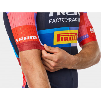 Pánsky cyklistický dres Santini Trek Factory Racing Team Replica