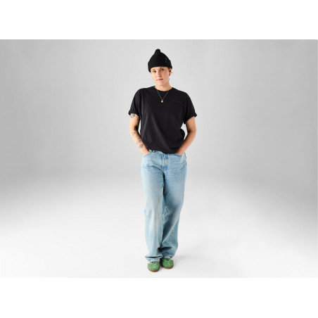 Tričko s jednofarebným logom Trek