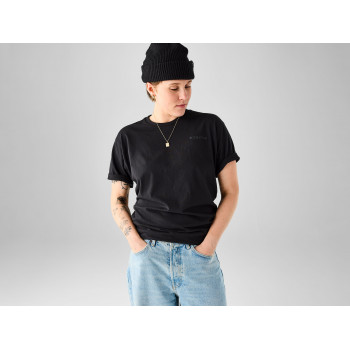 Tričko s jednofarebným logom Trek