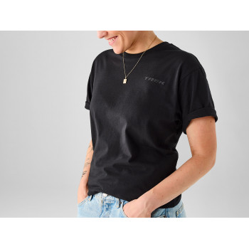 Tričko s jednofarebným logom Trek