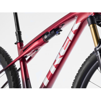 Supercaliber SLR 9.8 XT Di2 Gen 2 Red Smoke/Drizzle