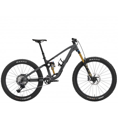Fuel MX 9 XT Di2 Gen 7 Lithium Grey/Trek Black Splatter