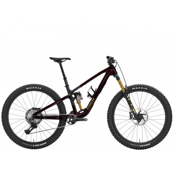 Fuel EX 9.8 XT Di2 Gen 7 Gloss Dark Carmine/Matte Trek Black