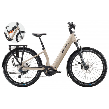 Suvea Trip Pro (600 Wh) Lehmbeige