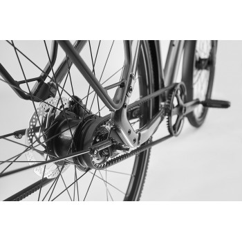 Mahon Style Plus (Midstep) Schwarzkirsch Metallic