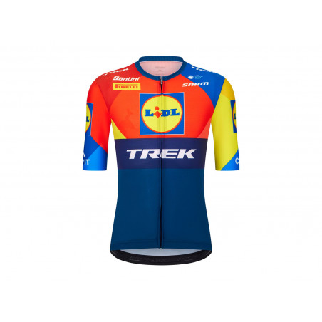 Replika pretekárskeho cyklistického dresu Santini tímu Lidl Trek