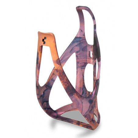 Košík na fľašu CUBE HPP, matt shiftblush´n´art