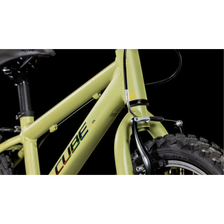 CUBE Acid 160 lightolive´n´orange 2026