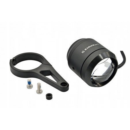 Predné svetlo Litemove SE 150 E Bike