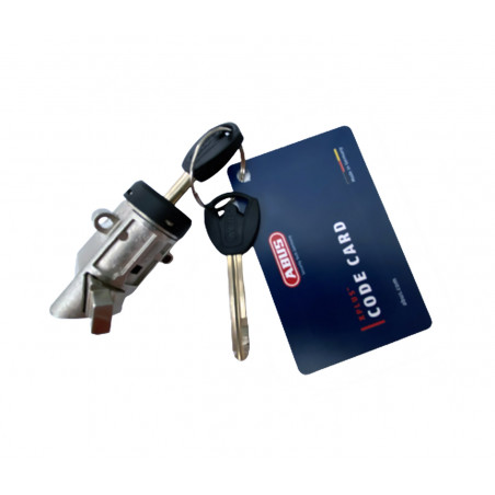 Abus zámok pre CUBE Stereo Hybrid 120/140/160 625Wh a Reaction Hybrid 625Wh (18 04452 BLO.CUB.IT1 X)