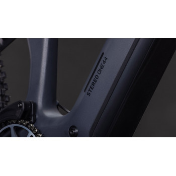 CUBE Stereo Hybrid ONE44 HPC SLX 800 slabgrey´n´orange 2026