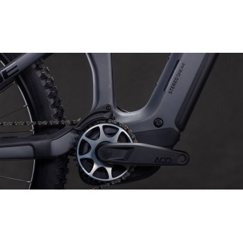 CUBE Stereo Hybrid ONE44 HPC SLX 800 slabgrey´n´orange 2026