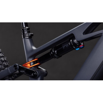 CUBE Stereo Hybrid ONE44 HPC SLX 800 slabgrey´n´orange 2026