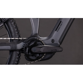 CUBE Stereo Hybrid ONE77 HPC Race 800 irongrey´n´black 2026