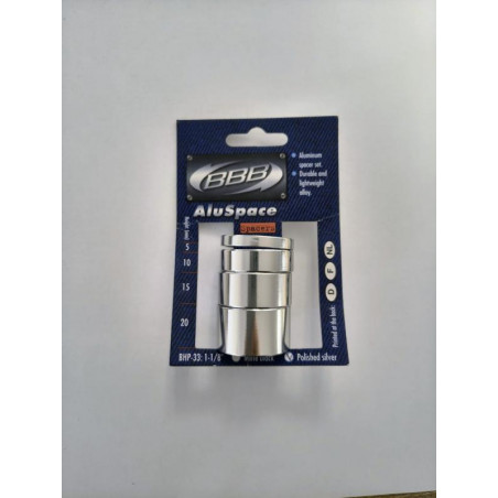 BBB BHP 33 ALUSPACE SET