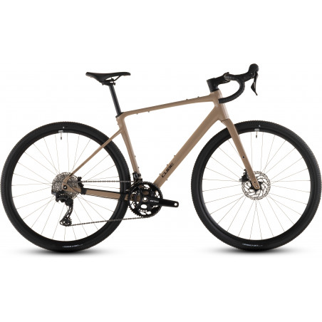 CUBE Nuroad Race cappuccino´n´black 2026