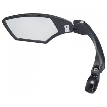 Spätné zrkadlo Merida 0003 ľavé s vonkajšou objímkou