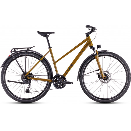 CUBE Nature Pro Allroad willowgreen´n´black 2026