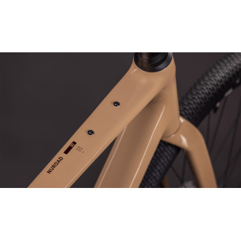 CUBE Nuroad Race cappuccino´n´black 2026