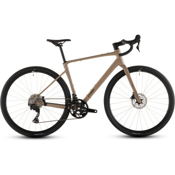 CUBE Nuroad Race cappuccino´n´black 2026