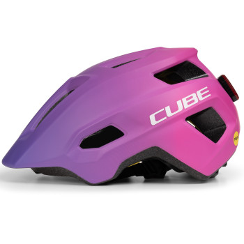 Prilba CUBE Linok MIPS fuchsia