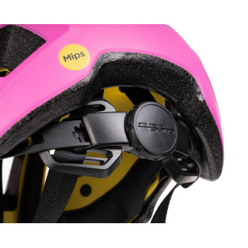 Prilba CUBE Linok MIPS fuchsia