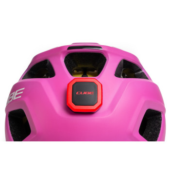 Prilba CUBE Linok MIPS fuchsia