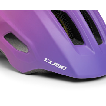 Prilba CUBE Linok MIPS fuchsia