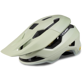 Prilba CUBE TROOPER  X Actionteam, light green