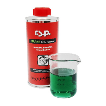 Brzdový minerálny olej R.S.P. Brake Oil SRAM, 250ml