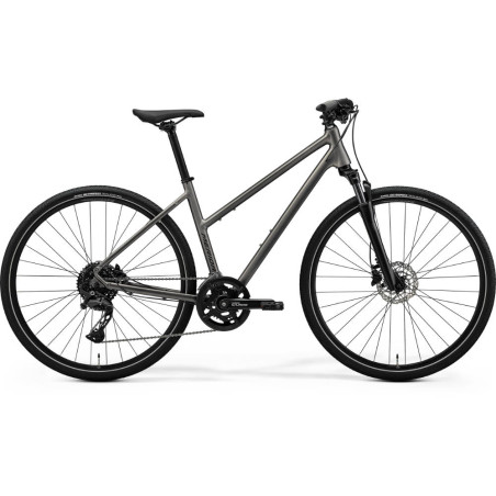CROSSWAY 300 LADY matný šedý(čierny)