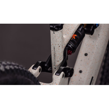 CUBE AMS Hybrid ONE77 C:62 SUPER TM 600X reedbeigegrit´n´orange 2026