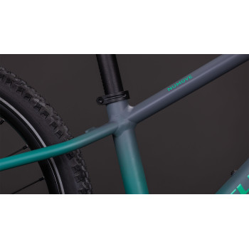 CUBE Numove 200 Disc lavagrey´n´coolgreen 2026