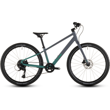 CUBE Numove 240 Disc lavagrey´n´coolgreen 2026