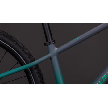 CUBE Numove 240 Disc lavagrey´n´coolgreen 2026