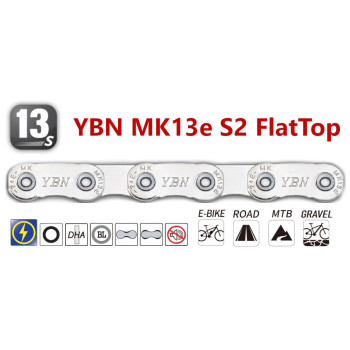 Reťaz Yaban MK12E S2 136L MK12