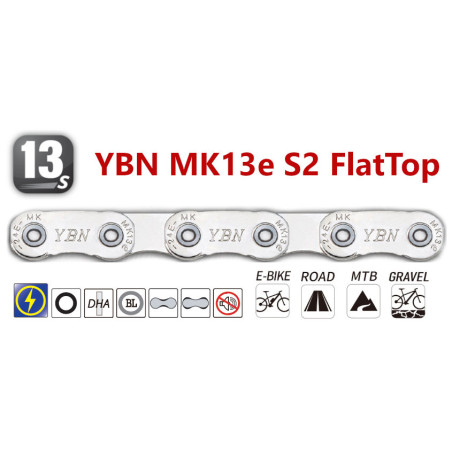 Reťaz Yaban MK12E S2 136L MK12