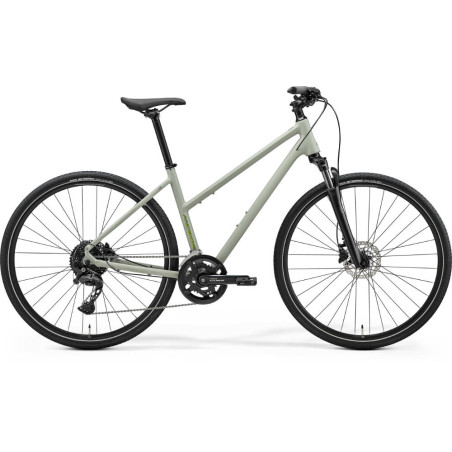 CROSSWAY 300 LADY matný machovošedý(zelený)
