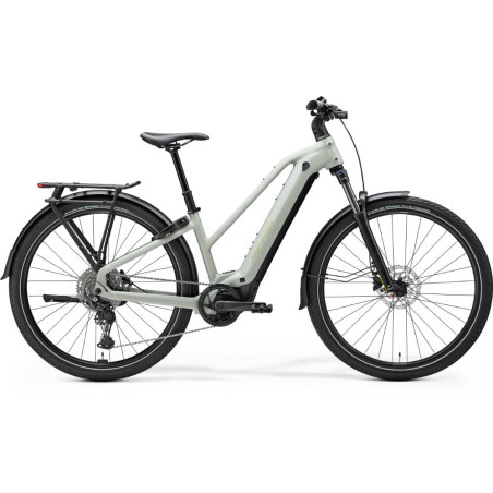 eFLOAT TK 500 EQ LADY matný machovošedý(zelený)