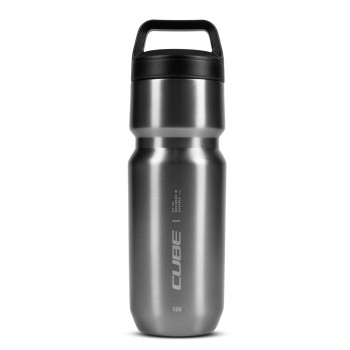  Fľaša CUBE Vacuum Insulated Bottle Arc 500ml, brushed grey