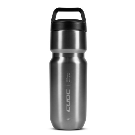  Fľaša CUBE Vacuum Insulated Bottle Arc 500ml, brushed grey