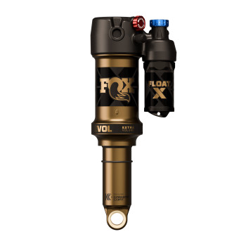 Tlmič FOX Float X Factory Trunnion s páčkou 2027