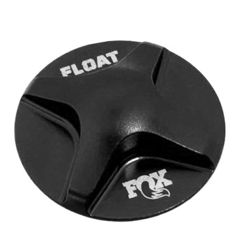 Viečko vzduchového ventila pre vidlice FOX 32SC & 34SL Black (2025+)