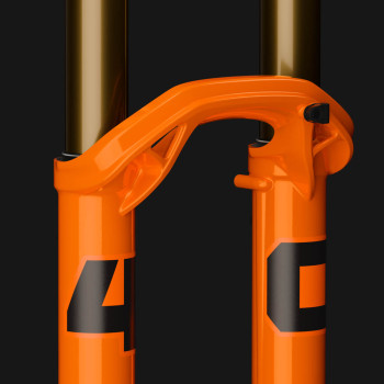 Vidlica FOX 40 Factory GripX2 29\" Orange 2027