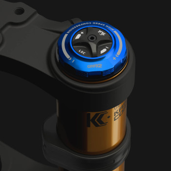 Vidlica FOX 40 Factory GripX2 29\" 2027