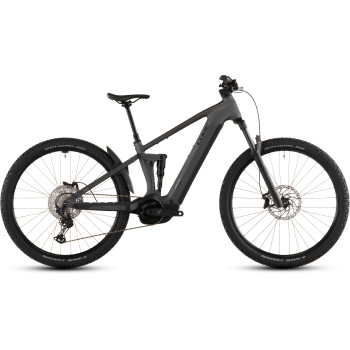 CUBE Stereo Hybrid ONE22 Race 800 slabgrey´n´chrome 2026
